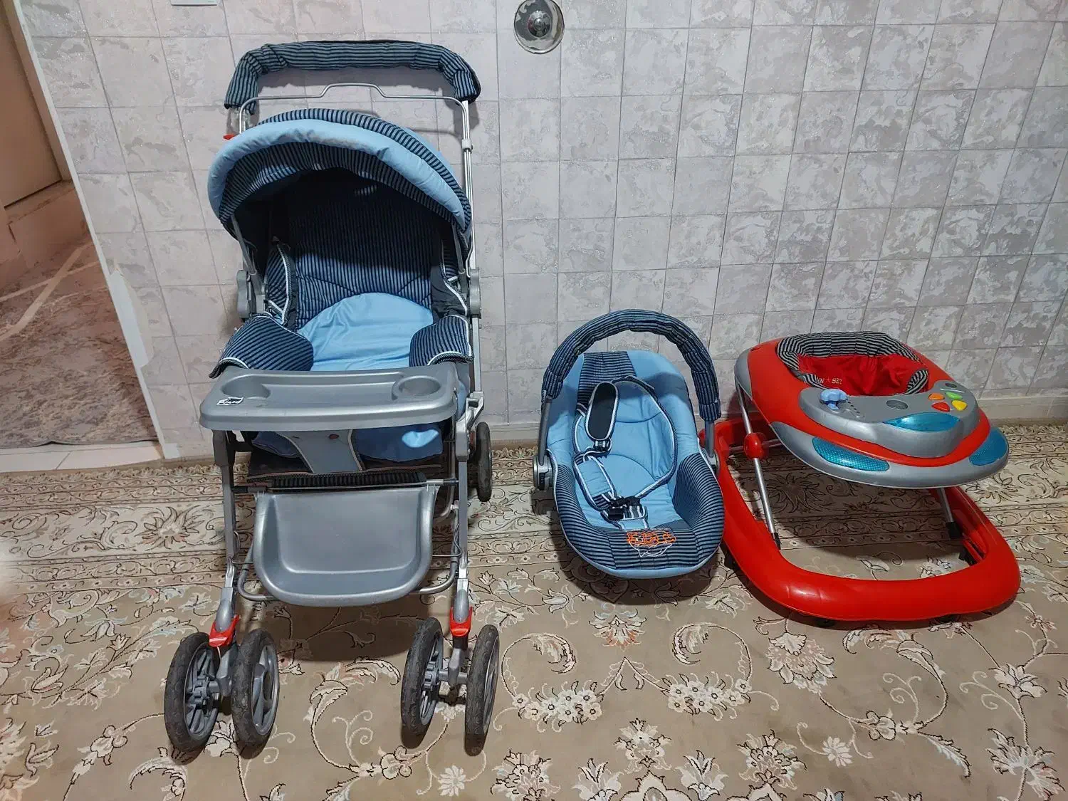 کالسکه ، کریر ، روروک|کالسکه و لوازم جانبی|کرمانشاه, |دیوار