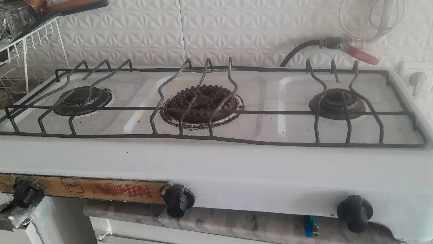 گاز سه شعله|اجاق گاز و لوازم برقی پختوپز|کوهدشت, |دیوار