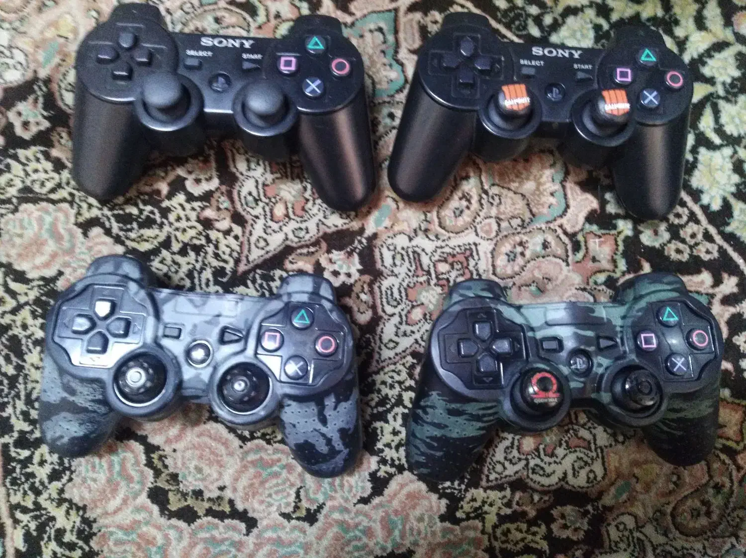 ps3 فت 320 گیگ|کنسول، بازی ویدئویی و آنلاین|قم, لسانی|دیوار