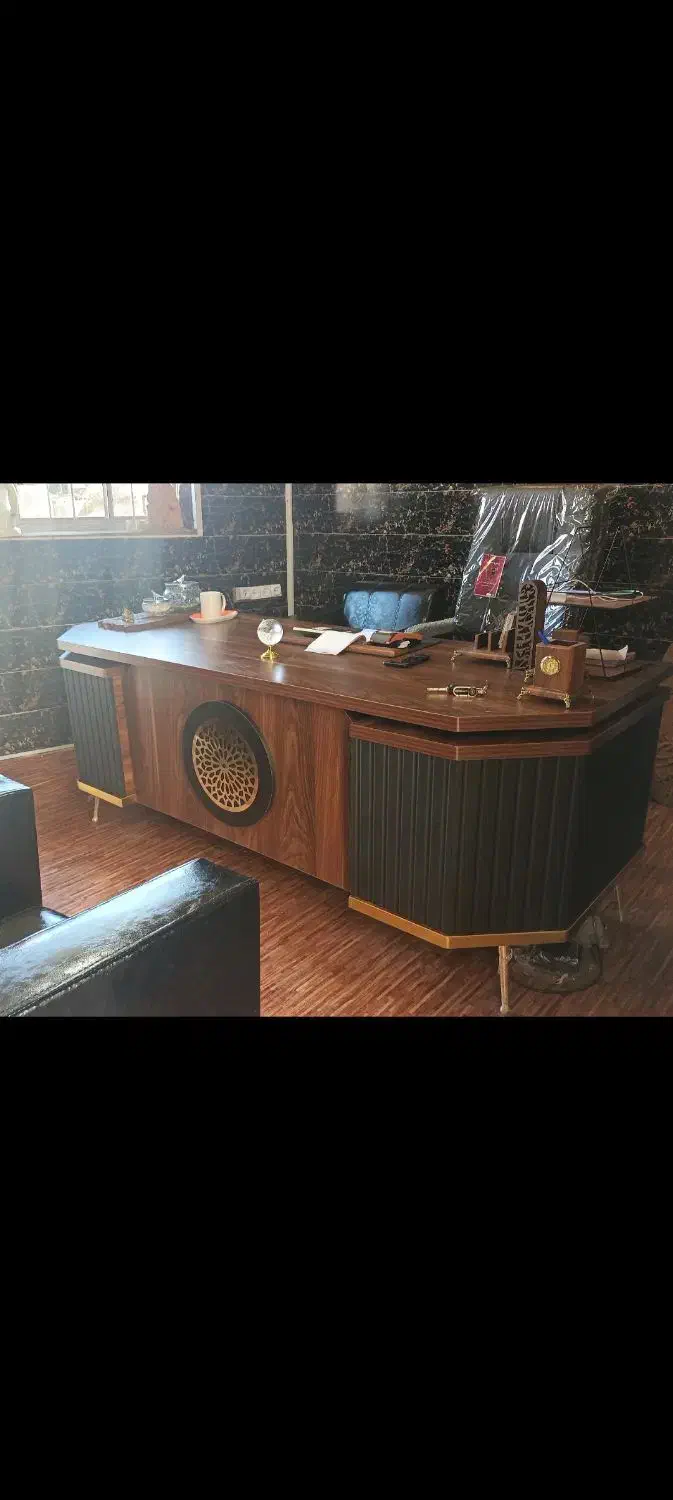 میز مدیریت|مبلمان اداری|املش, |دیوار