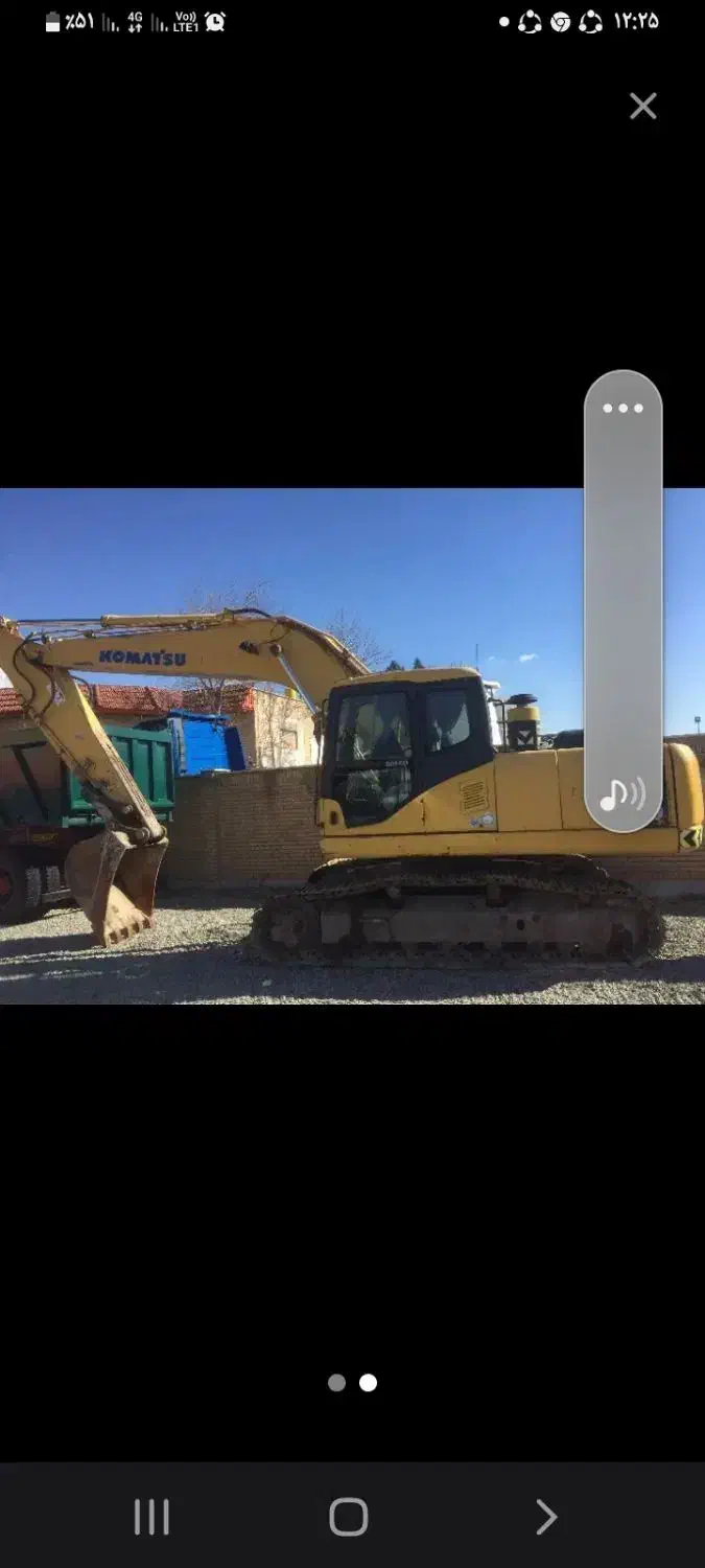 بیل مکانیکی کوماتسو 200.خط۷|خودرو سنگین|معمولان, |دیوار