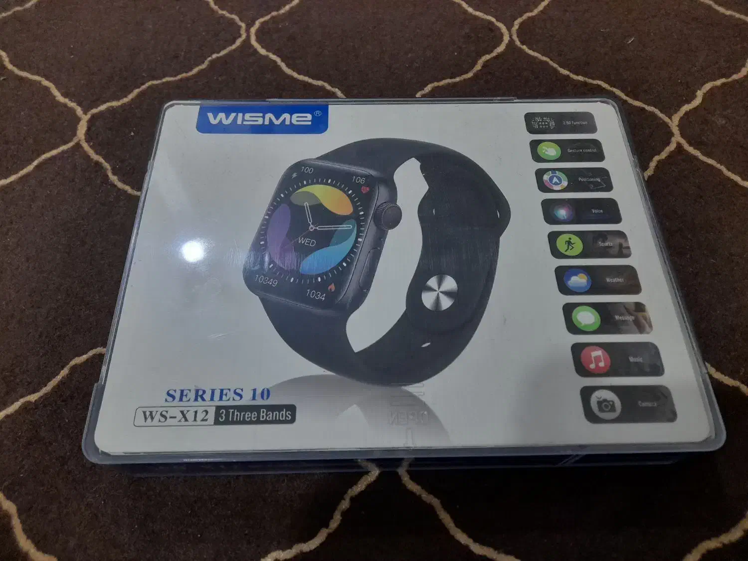 ساعت WSX12|ساعت|شوشتر, |دیوار