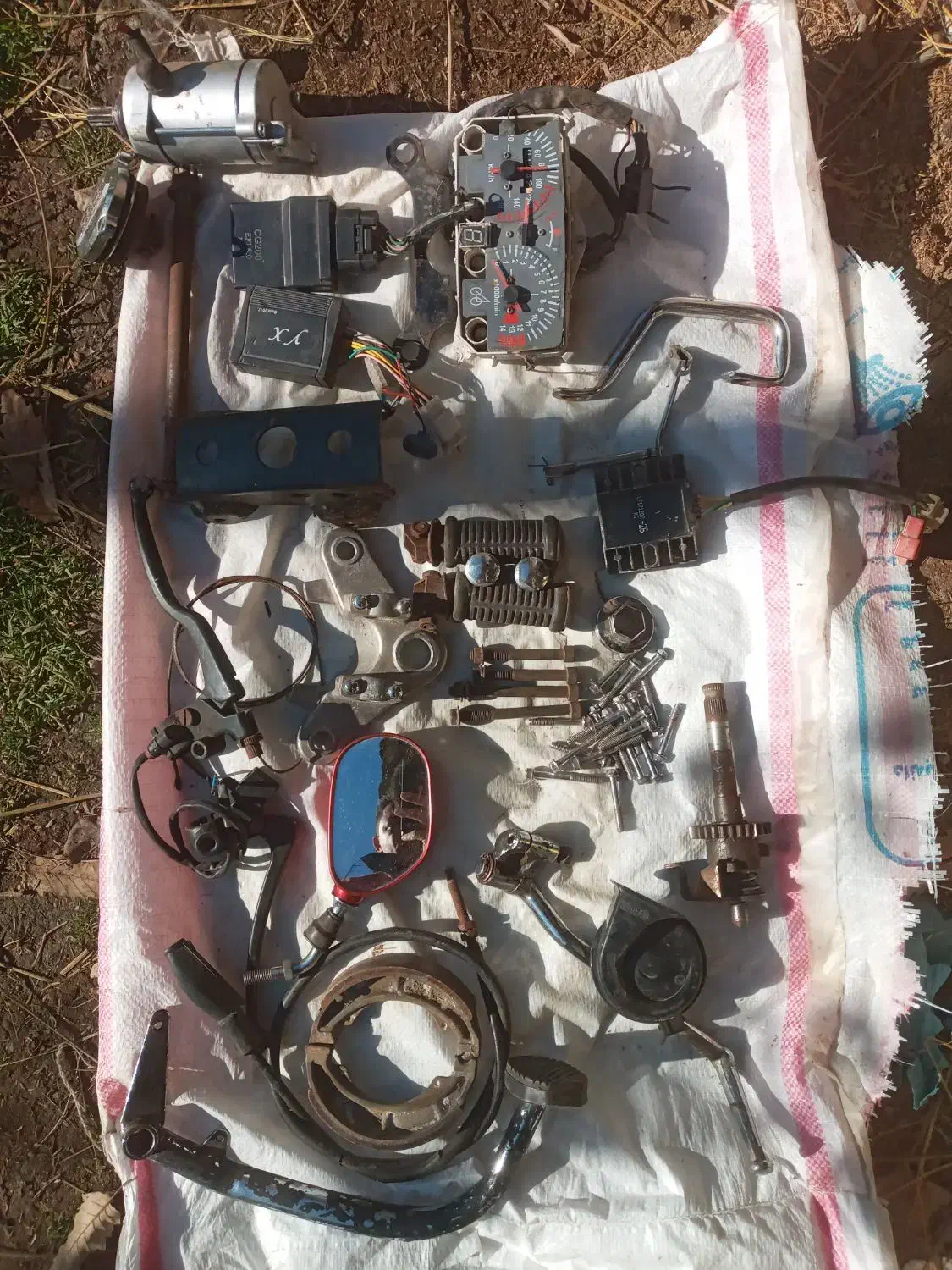 لوازم هوندا|قطعات یدکی و لوازم جانبی|احمدسرگوراب, |دیوار