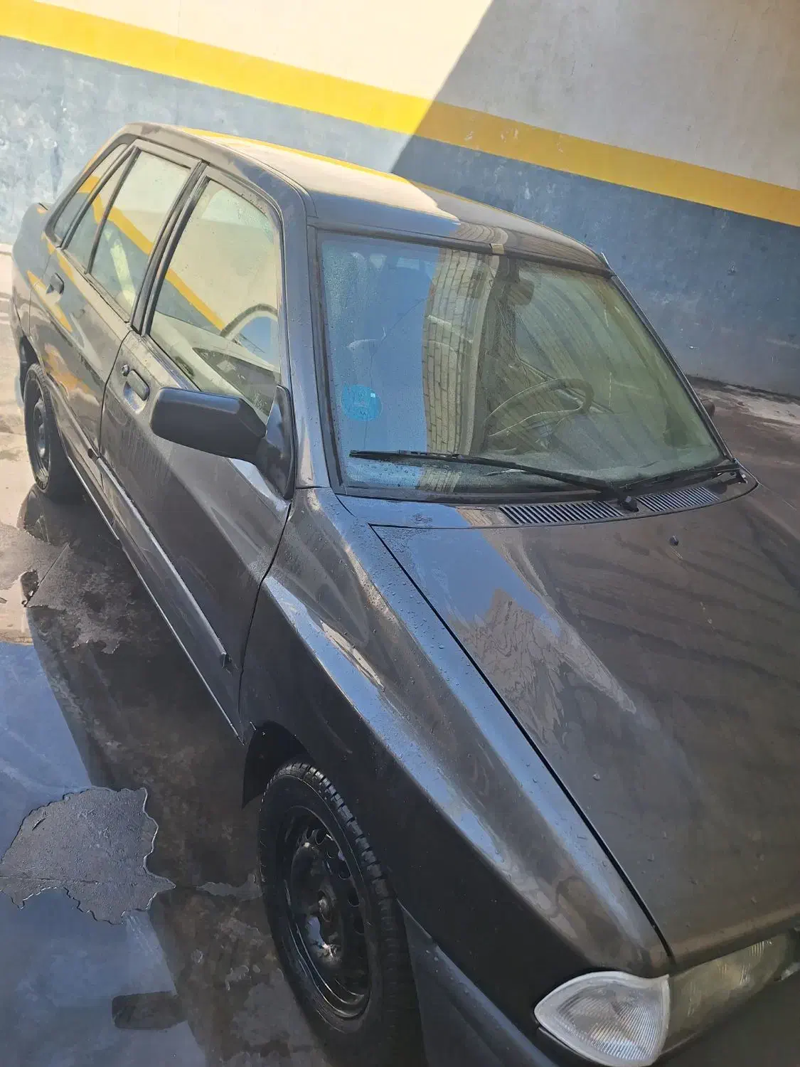 پراید۸۳انژکتور|خودرو سواری و وانت|جهرم, |دیوار