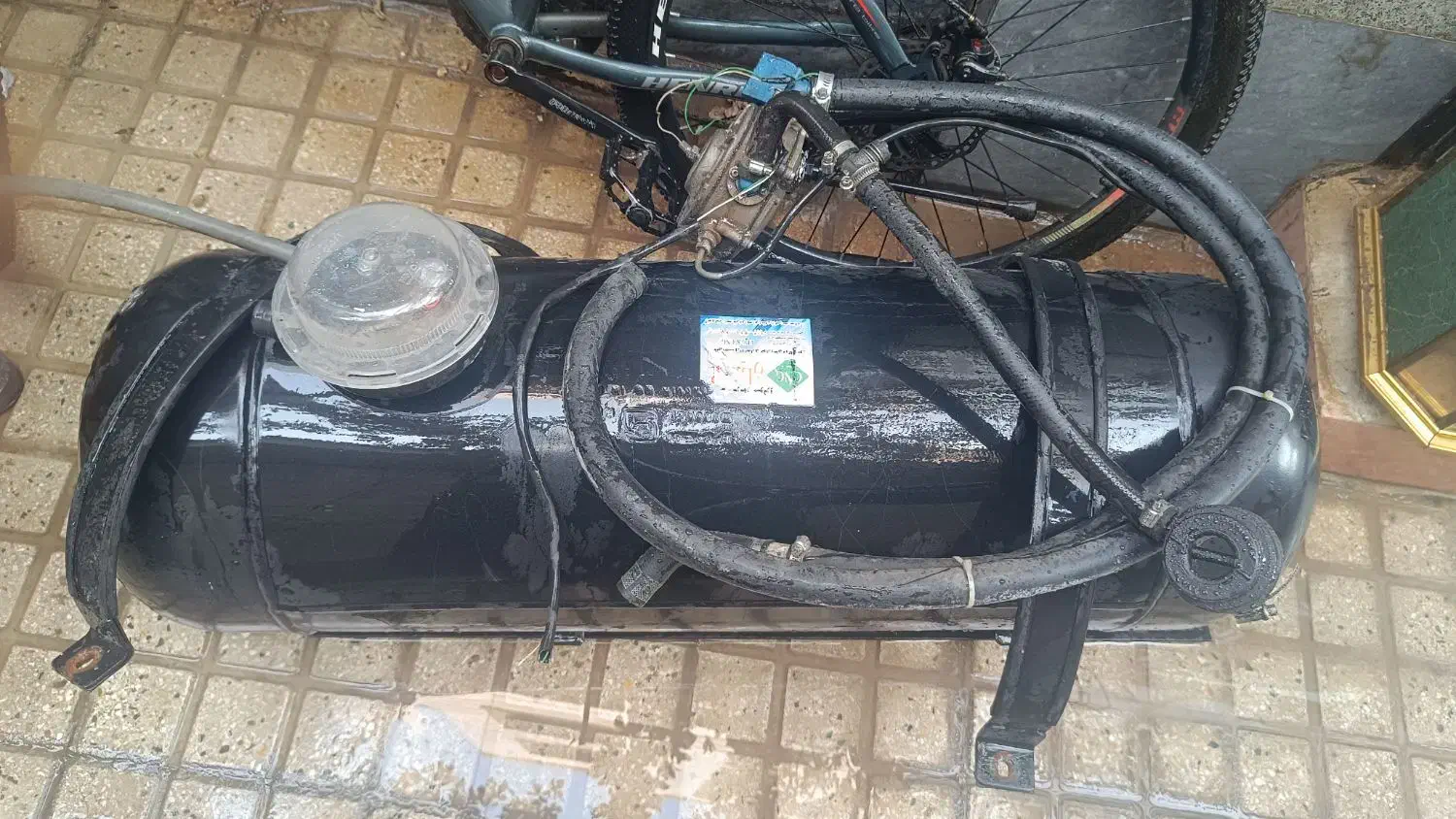 کپسول ال پی جی|قطعات یدکی و لوازم جانبی|ری, اقدسیه|دیوار