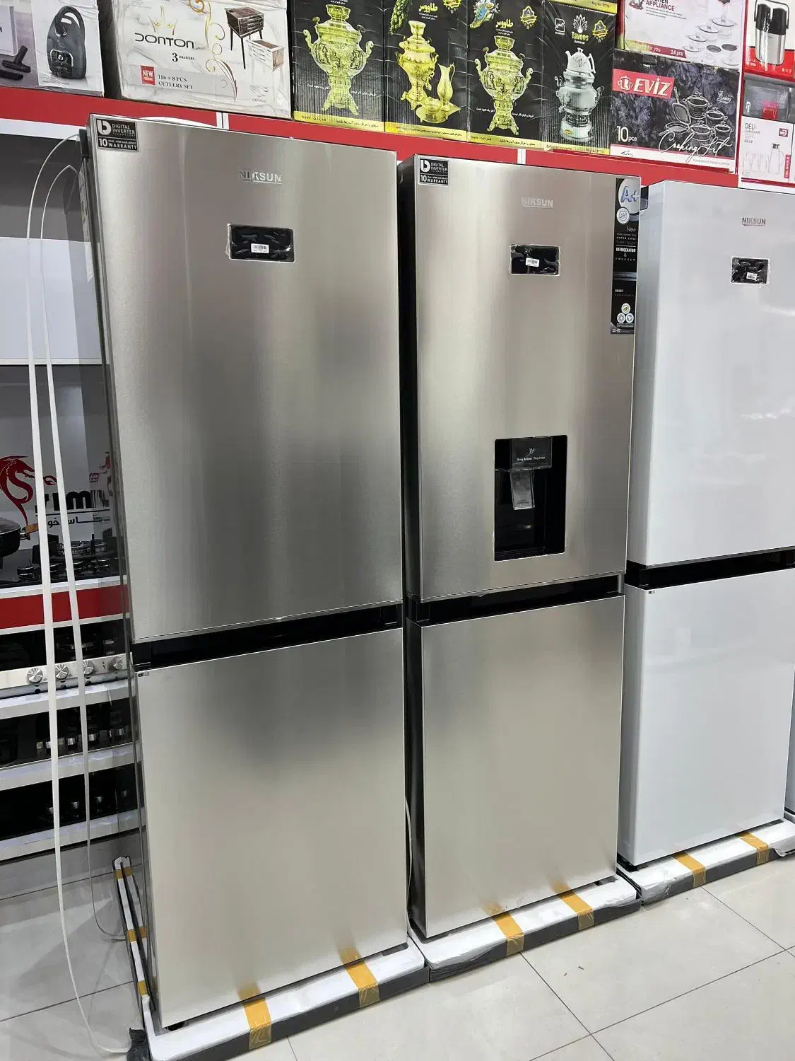 انواع یخچال و لوازم خانگی نقد و اقساط|یخچال و فریزر|جوانرود, |دیوار