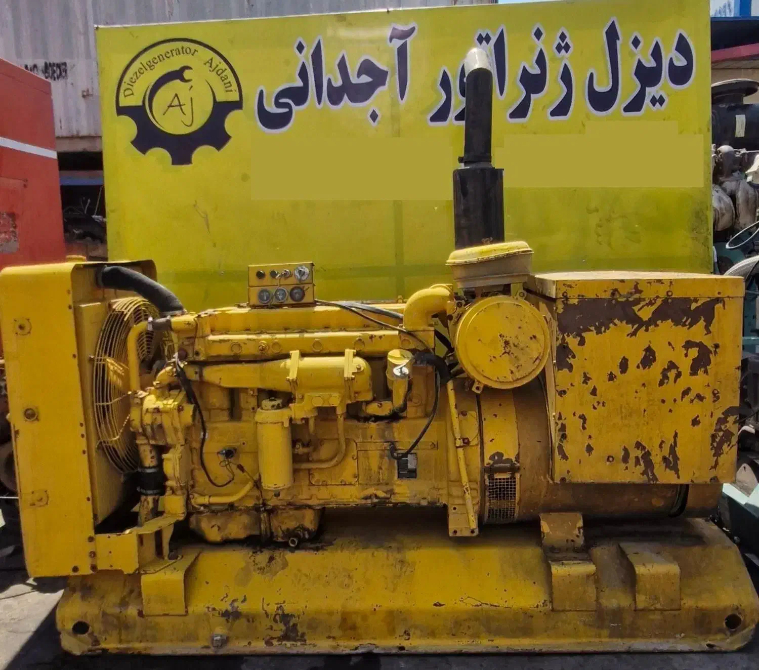 دیزل ژنراتور کاترپیلار 3306 با توان 170کاوا فابریک|ماشینآلات صنعتی|کاشان, شهرک صنعتی امیرکبیر ۲|دیوار