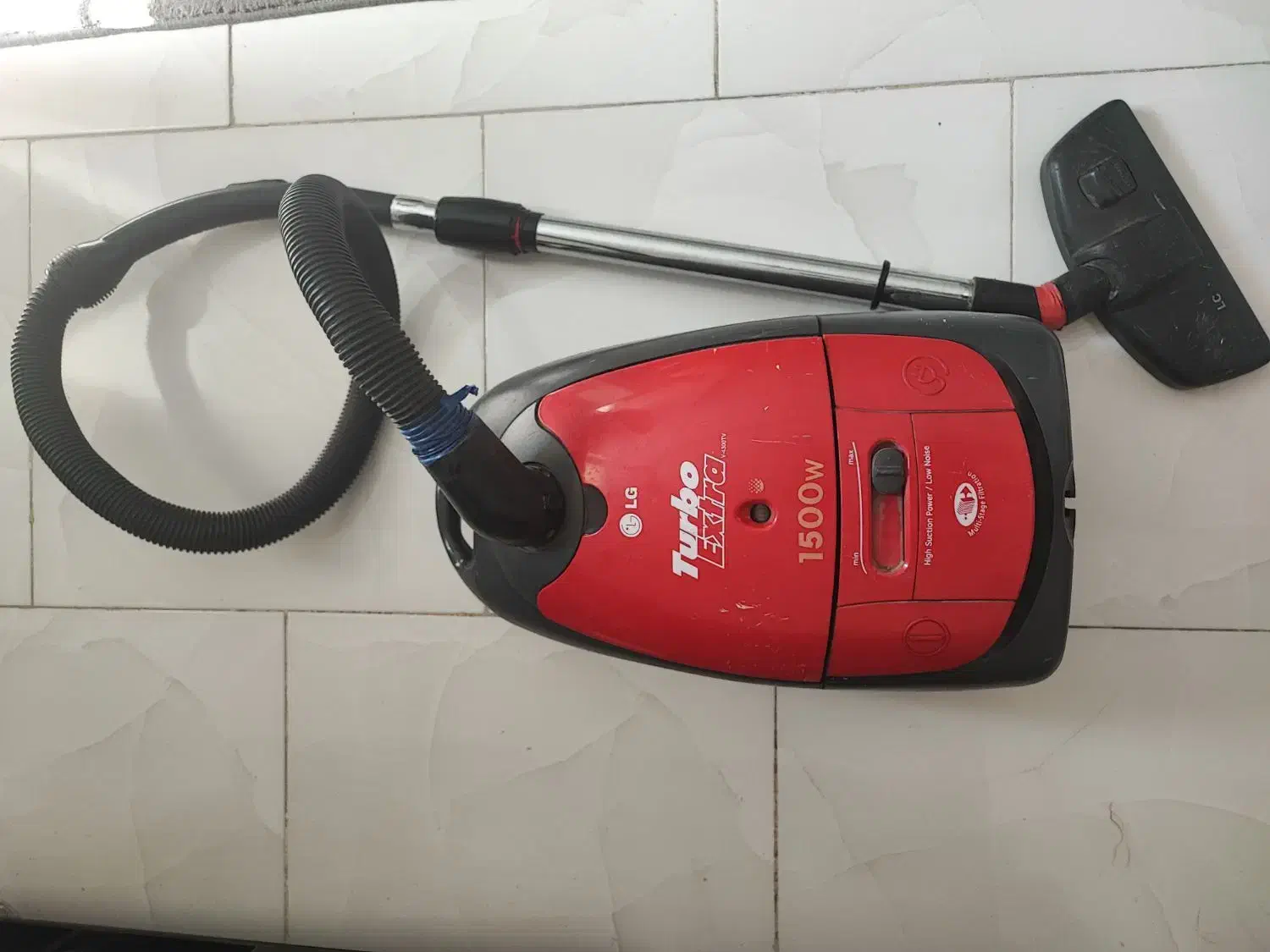 جارو برقی ال جی مدل توربو|جاروبرقی، جارو شارژی، بخارشو|پرند, فاز ۴|دیوار