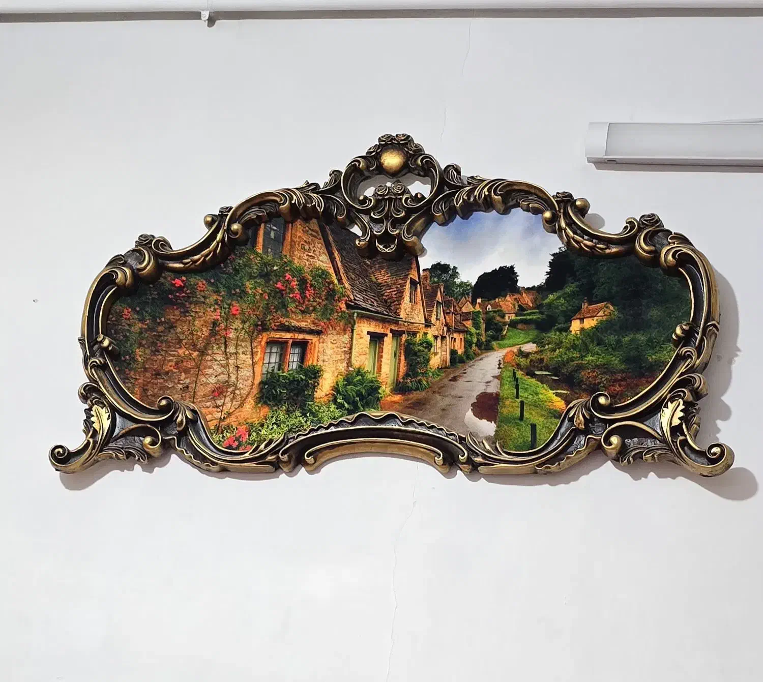 تابلو فرانسوی|تابلو فرش|اقبالیه, |دیوار