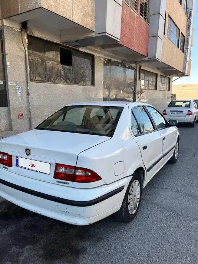 سمند ef7مدل ۹۲|خودرو سواری و وانت|کرج, باغستان|دیوار