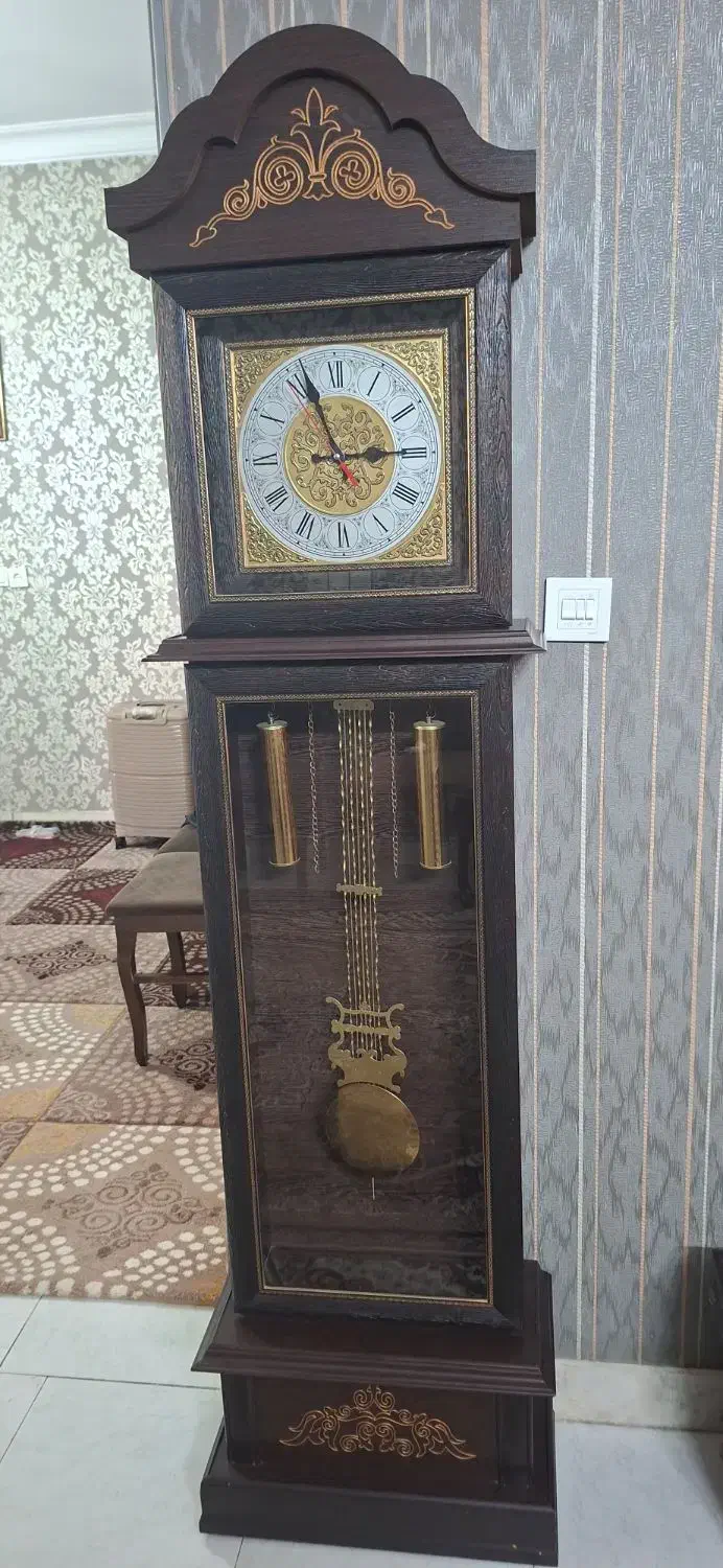 ساعت پاندول دار ایستاده|ساعت دیواری و تزئینی|تهران, والفجر (افسریه)|دیوار