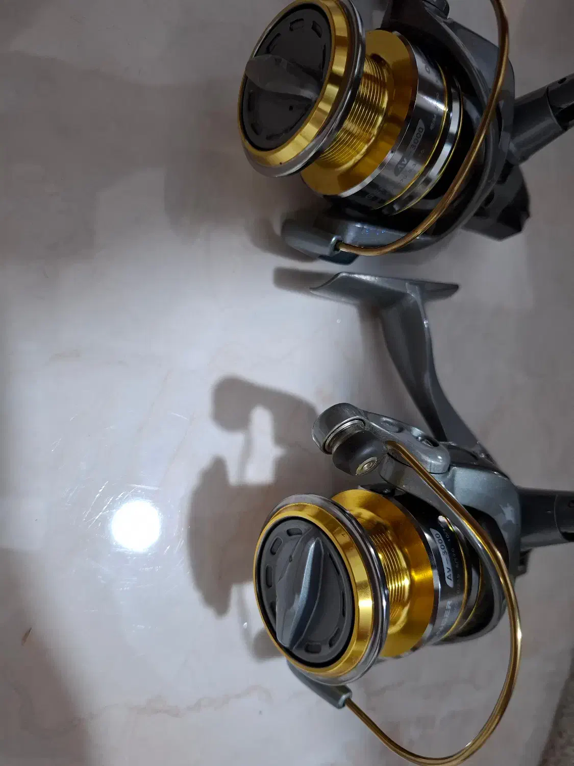 ۲ عدد چرخ ماهیگیری اوکوما اونجر ۳۰۰۰|ماهیگیری|نوشهر, |دیوار