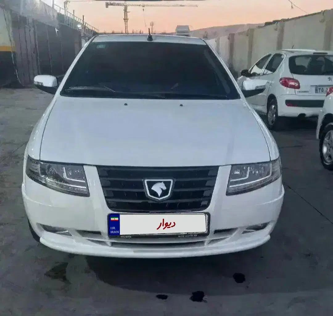 سمند سورن ef7 گاز سیمی در حد صفرر|خودرو سواری و وانت|جناح, |دیوار