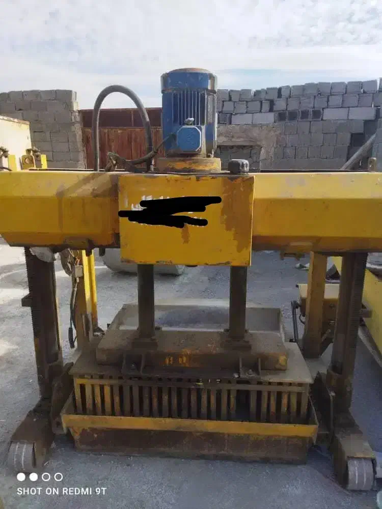 دستگاه بلوک زنی|ماشین‌آلات صنعتی|تبریز, |دیوار