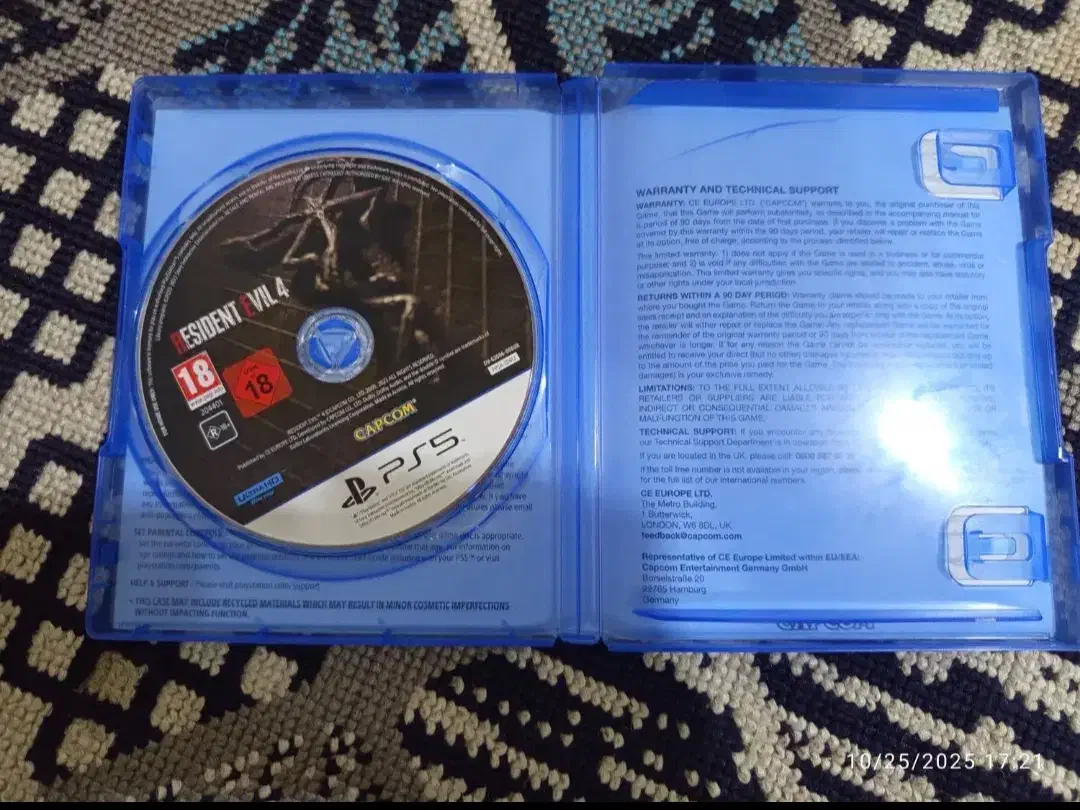 رزیدنت اویل ۴ ریمیک Ps5|کنسول، بازی ویدئویی و آنلاین|قدس, شهر‌قدس|دیوار