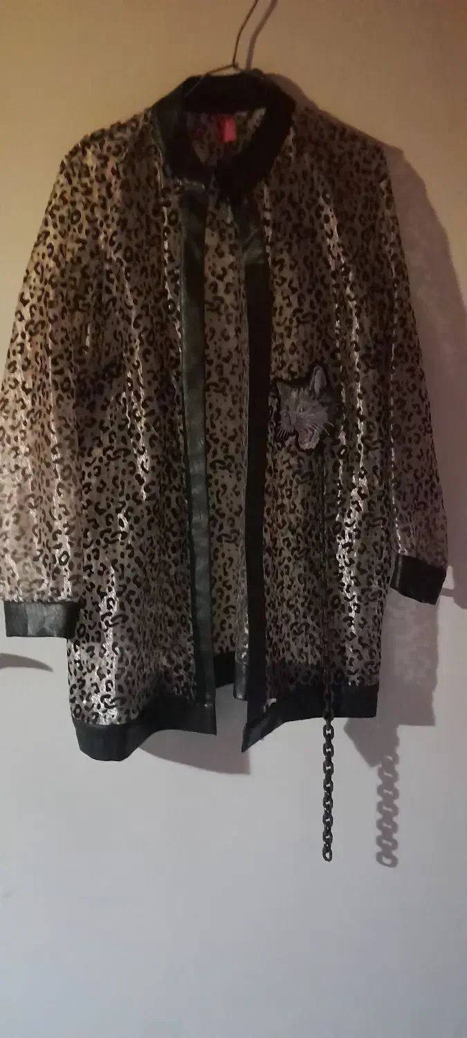 مانتو طرح پلنگی|لباس|تهران, گیشا|دیوار