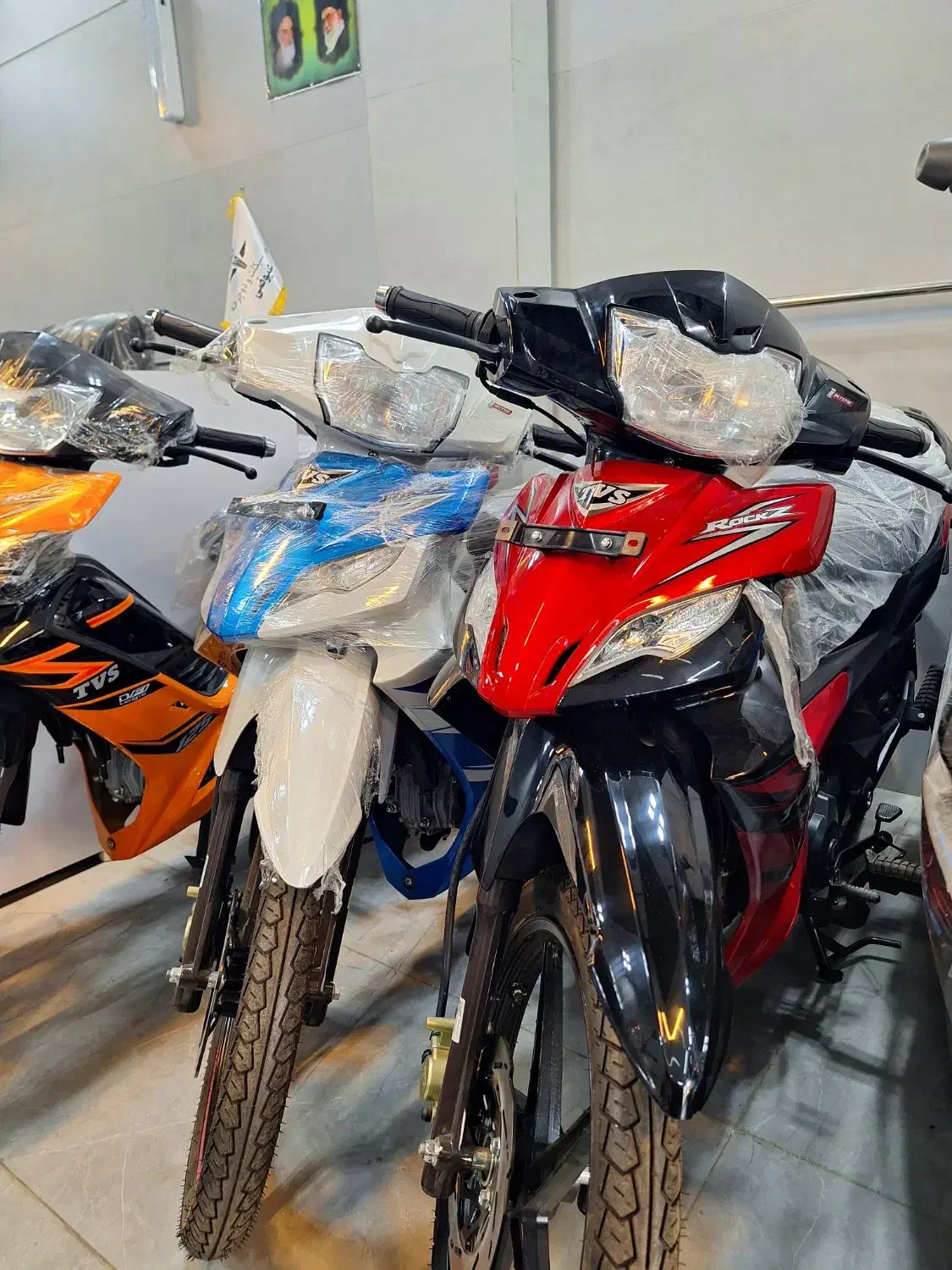 tvs تی وی اس راکز اقساط|موتورسیکلت|اصفهان, محمودیه|دیوار