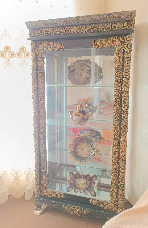 بوفه|بوفه، ویترین، کنسول|سلماس, |دیوار