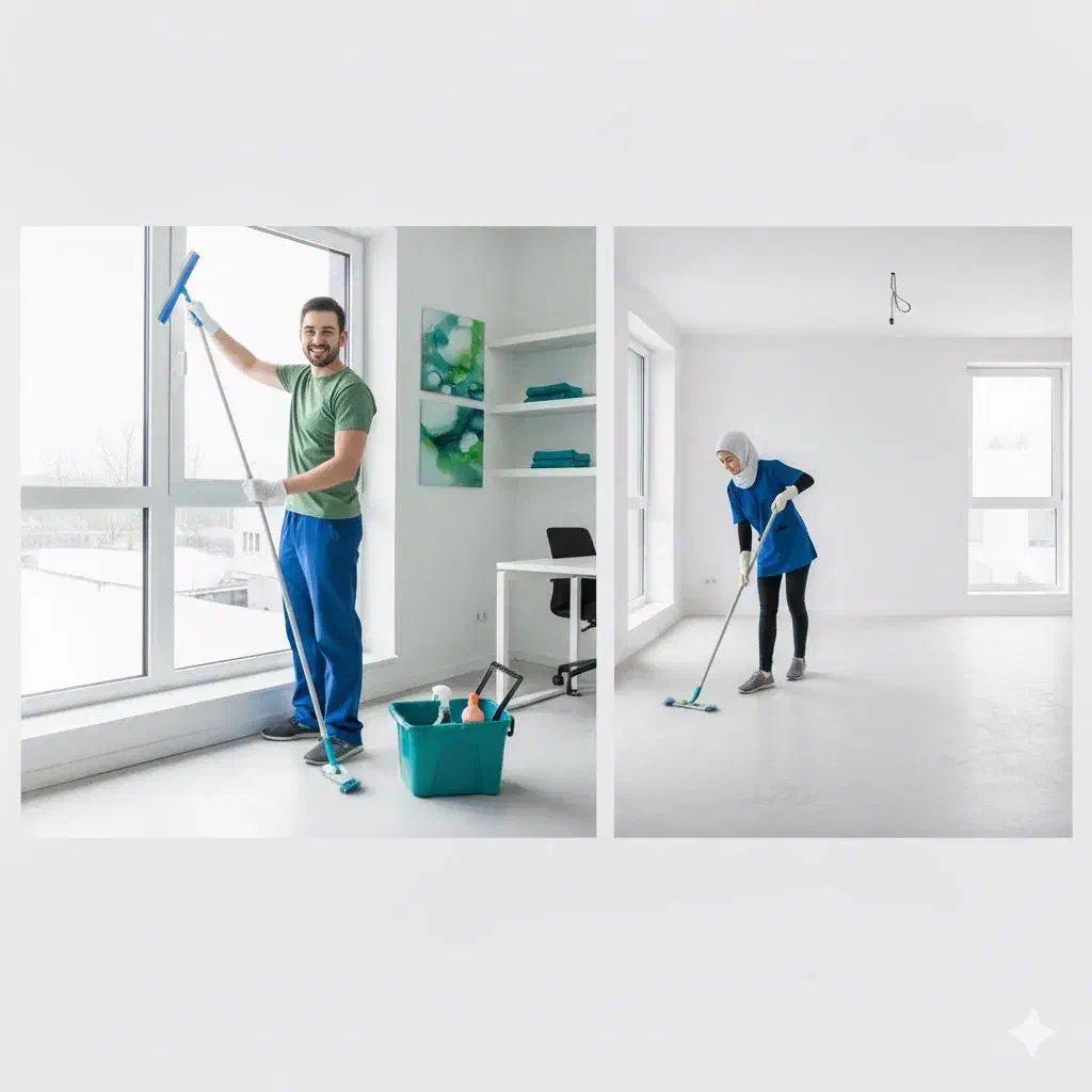 شرکت خدماتی ۱۴۶۲ نظافت حرفه ای منزل و محل کار شما|خدمات نظافت|کرج, فاز ۱ مهرشهر|دیوار