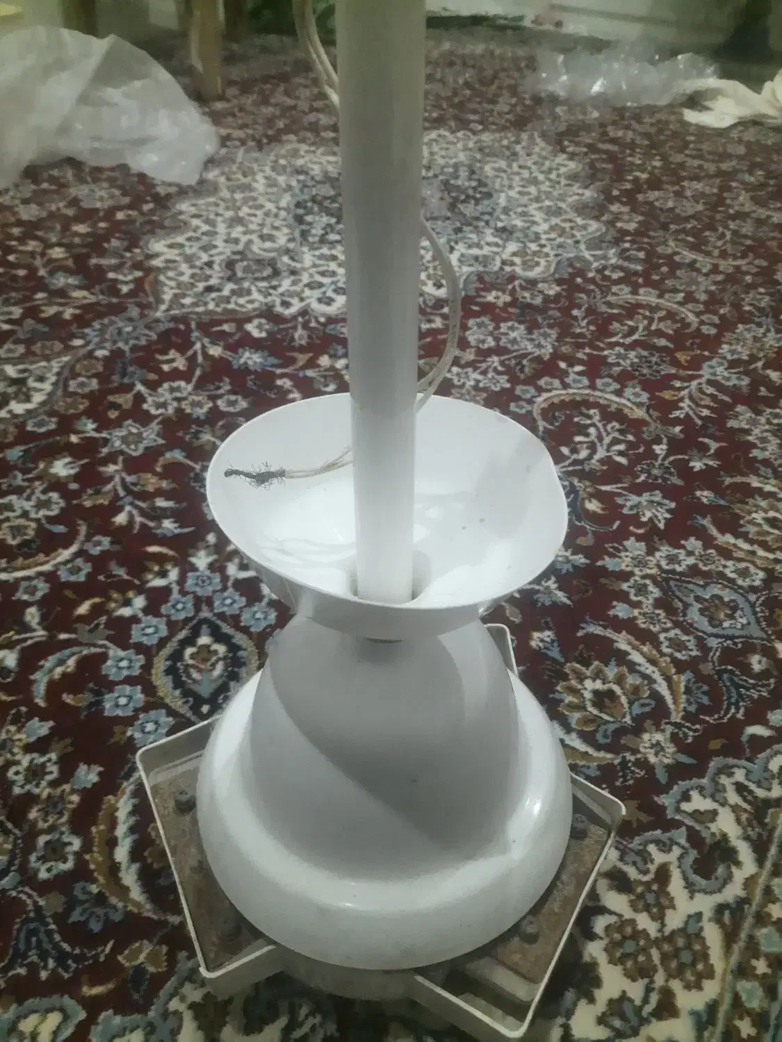 پنکه سقفی|پنکه و تصفیهکنندهٔ هوا|بندر ماهشهر, |دیوار