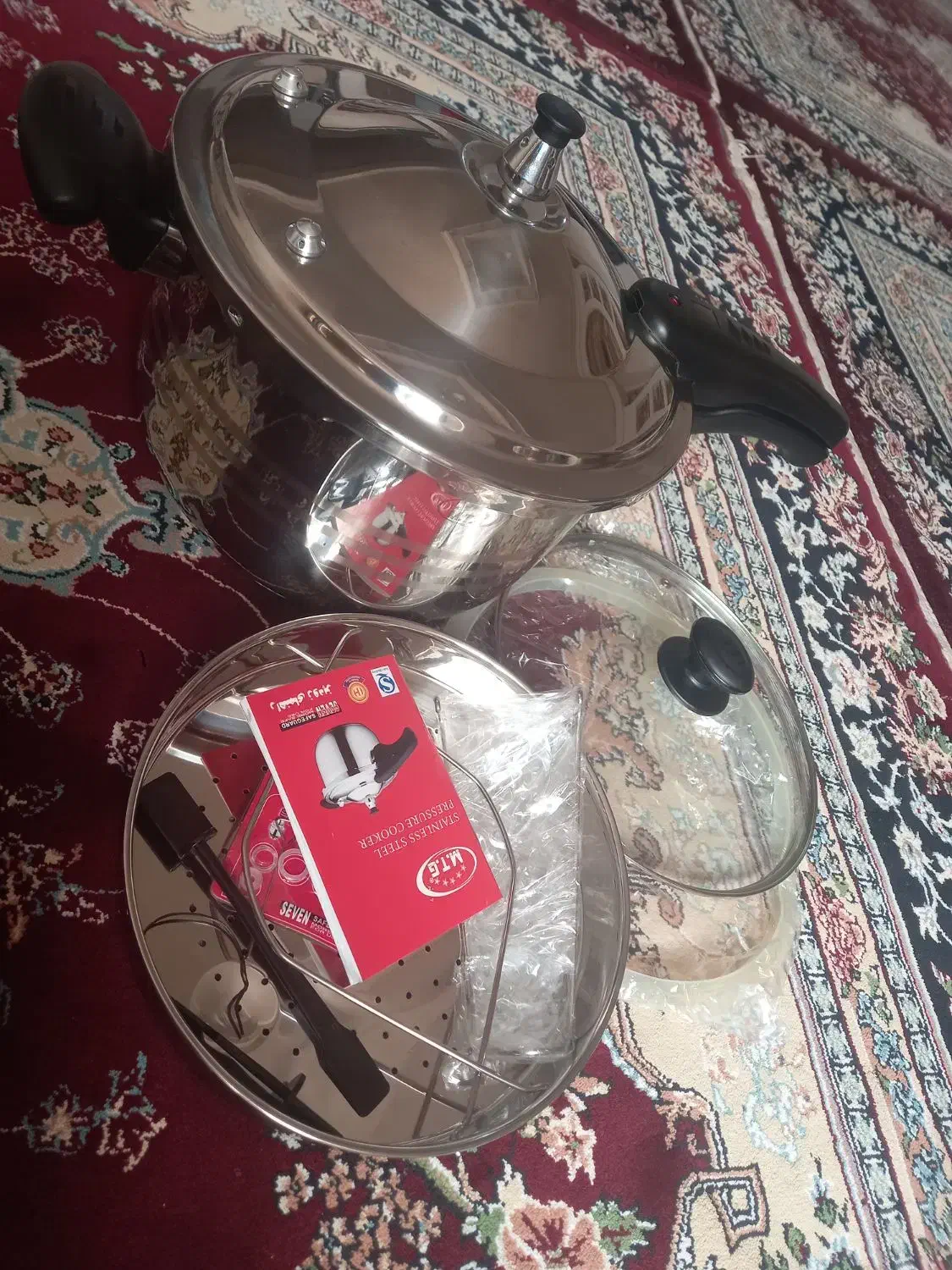 زود پز ام تی اچ|ظروف پختوپز|خرمدره, |دیوار