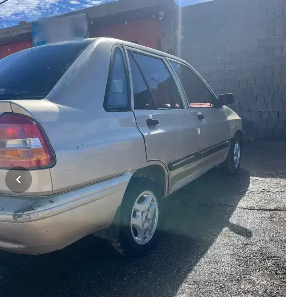 پراید ۱۴۱ رنگ بژ|خودرو سواری و وانت|قشم, |دیوار