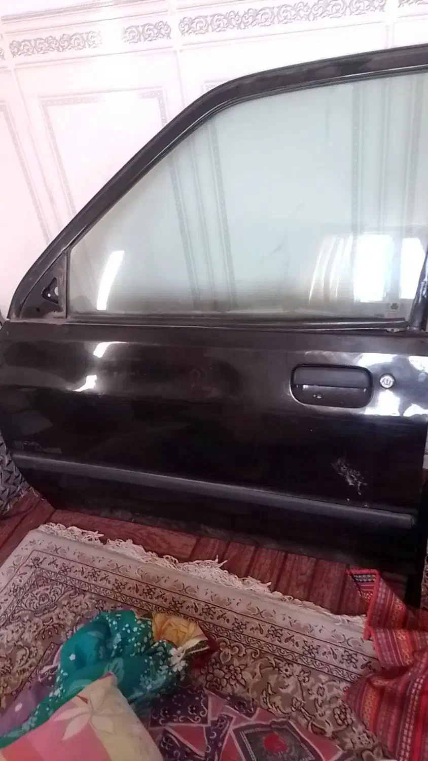 درب جلو پراید|قطعات یدکی و لوازم جانبی|رباط‌کریم, منجیل آباد|دیوار