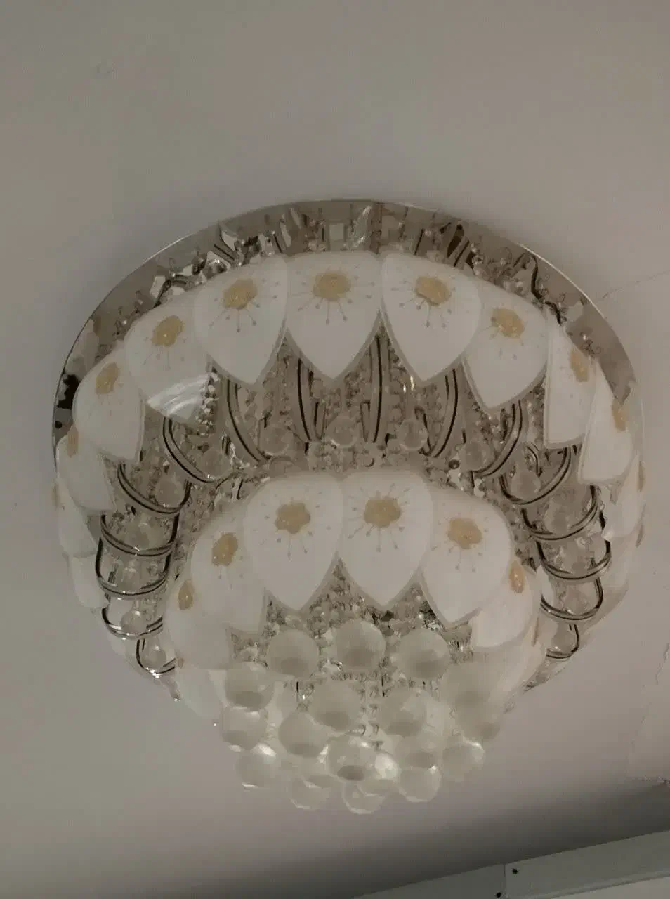 لوستر کریستالی|لوستر و چراغ آویز|تهران, نیروی هوایی (پیروزی)|دیوار