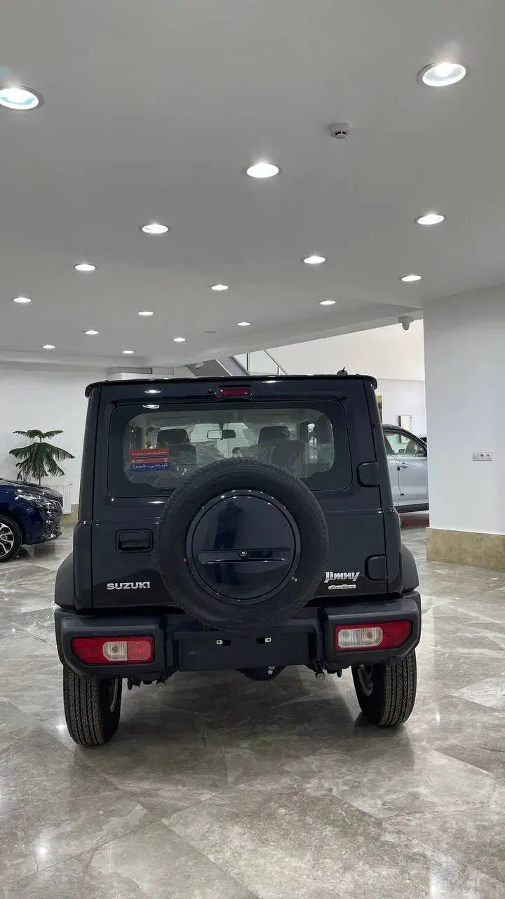 جیمنی ۵درب مشکی ۲۰۲۵|خودرو سواری و وانت|شیراز, فرهنگ شهر|دیوار