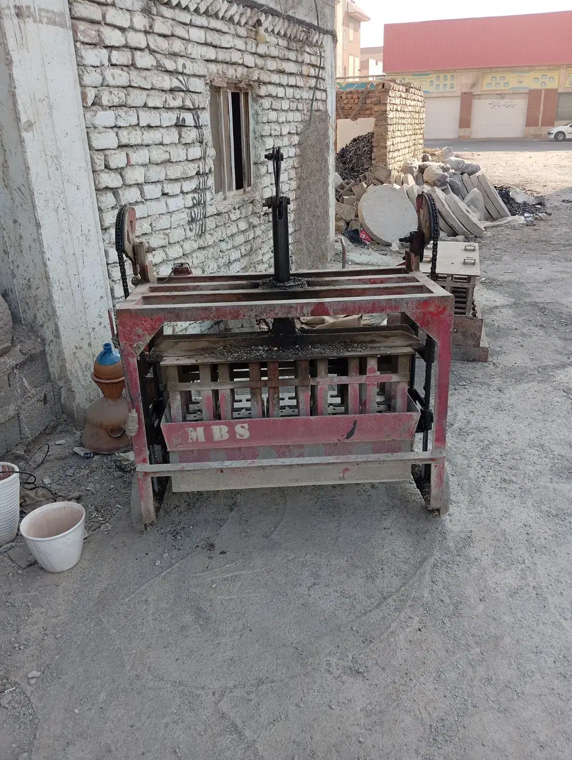 دستگاه بلوک زنی|ماشین‌آلات صنعتی|رباط‌کریم, رباط‌کریم|دیوار