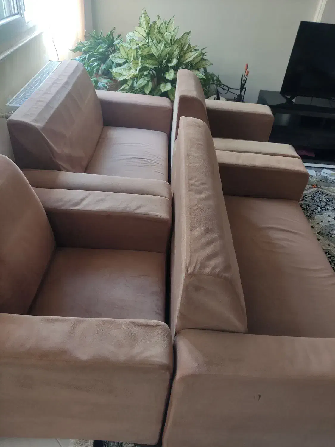 مبل راحتی10نفره|مبلمان خانگی و میز عسلی|سنندج, |دیوار