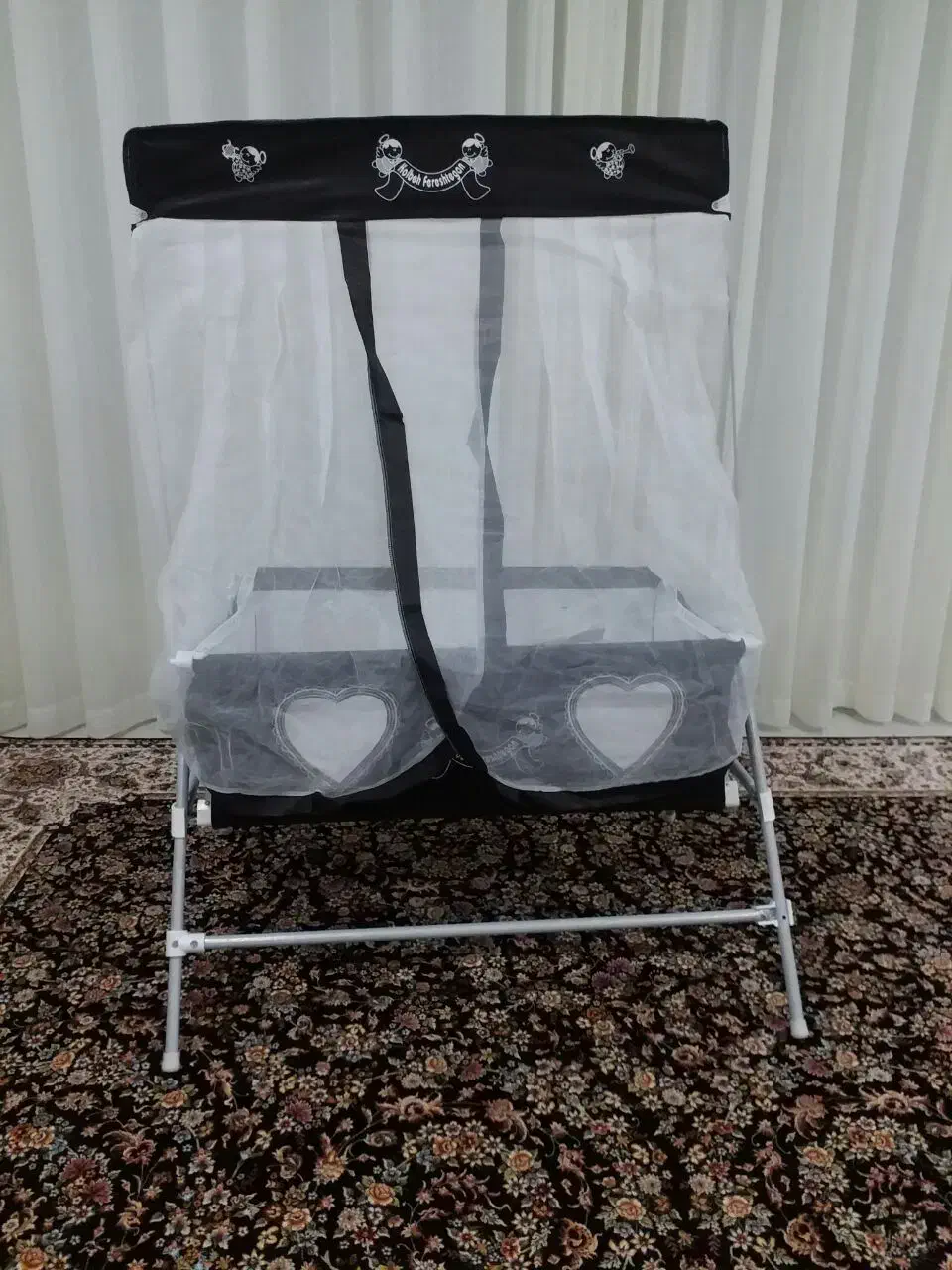 گهواره همراه وسایل دیواندره وبیجار|اسباب و اثاث بچه|بیجار, |دیوار