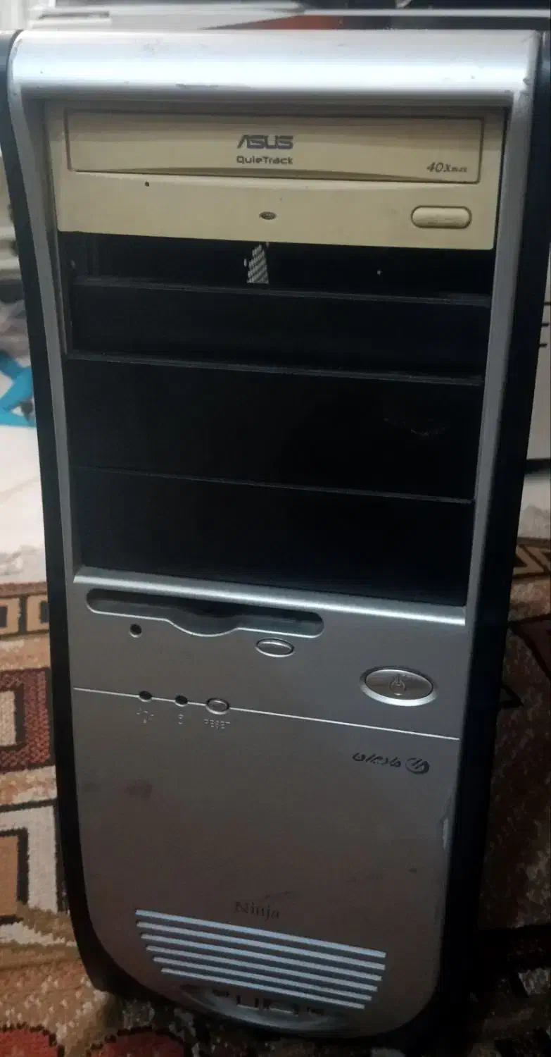 کیس و مانیتور|رایانه رومیزی|تهران, جمال‌زاده|دیوار