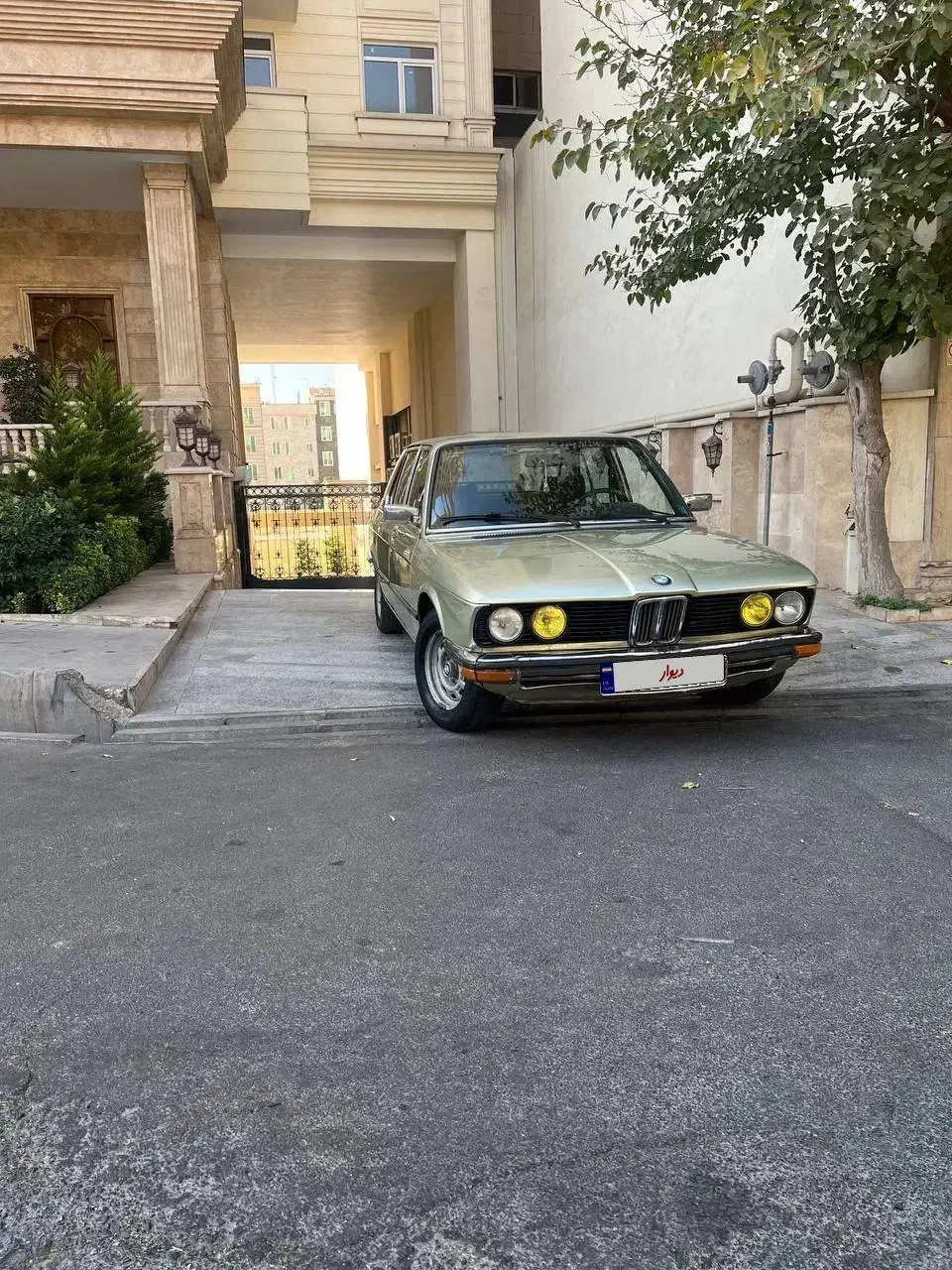 بی ام و۵۱۸ e12|خودرو سواری و وانت|تهران, هروی|دیوار