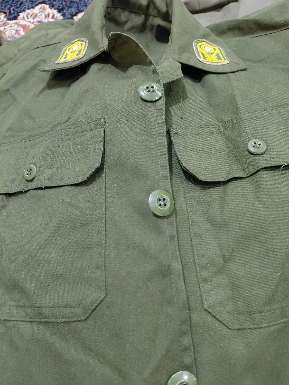 لباس های نیروی انتظامی و پوتین سربازی|لباس|کاشان, شهرک ۲۲ بهمن|دیوار