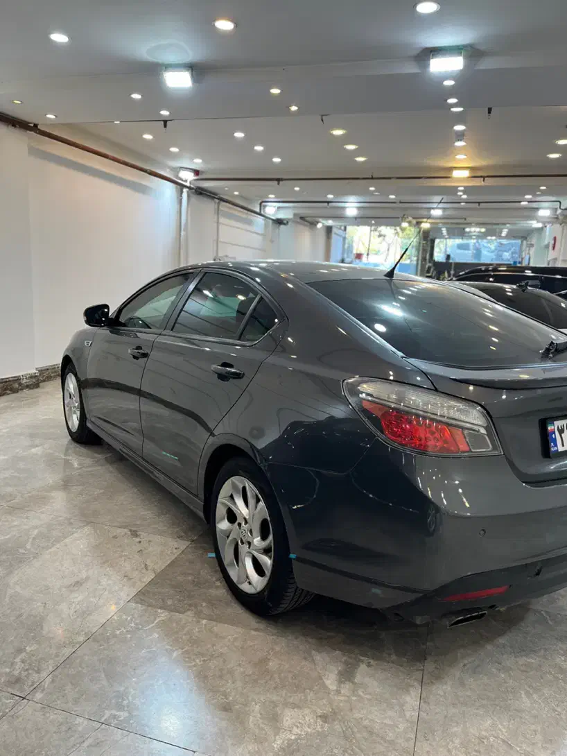 ام جی ۶ mg gt بدون رنگ ۲۰۱۵ خاکستری فول کامل|خودرو سواری و وانت|تهران, پونک|دیوار