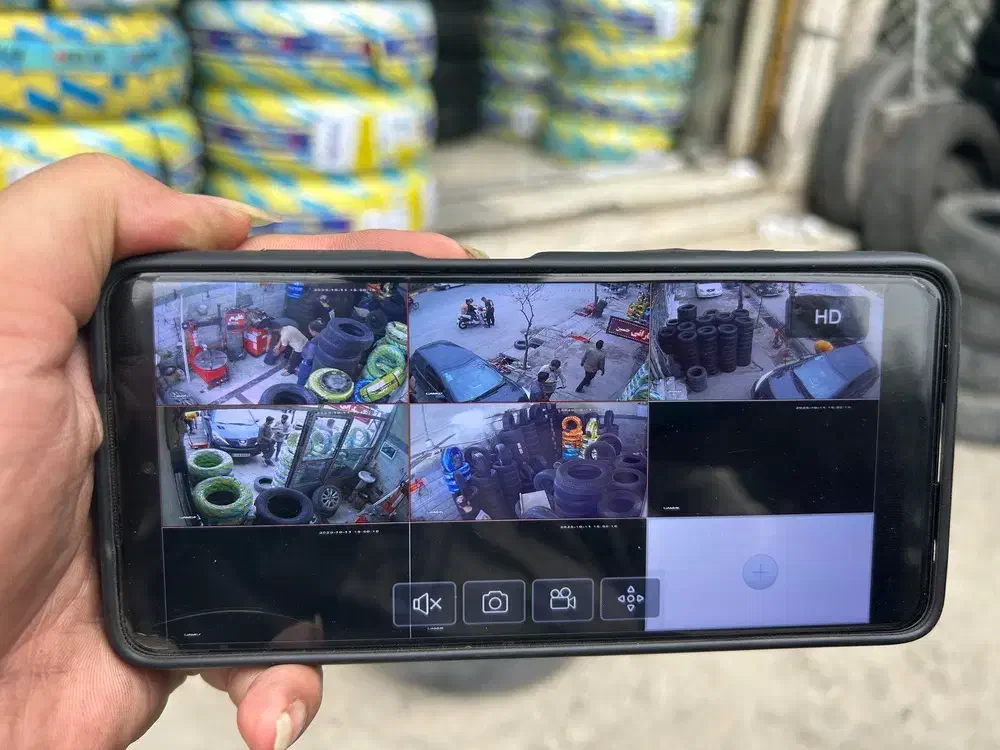 دوربین مداربسته ارزان شدفقط با چک صیادی|دوربین مداربسته|گرگان, |دیوار