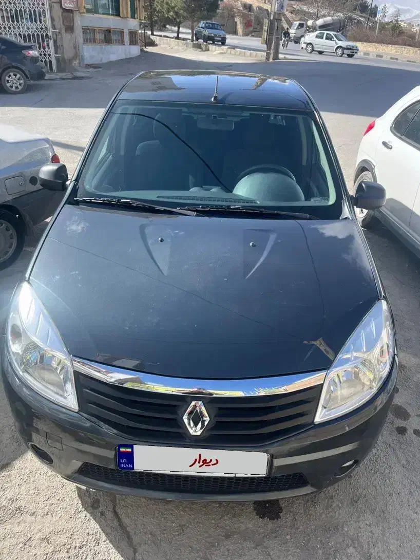 ساندرو ۹۶|خودرو سواری و وانت|همدان, |دیوار