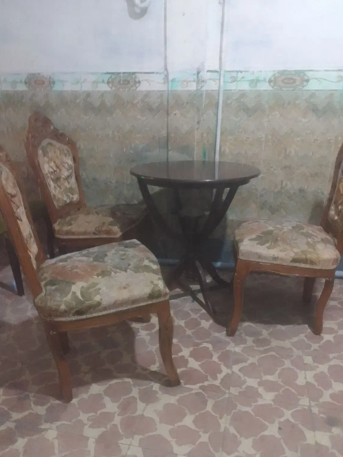میز صندلی|میز و صندلی غذاخوری|اهر, |دیوار