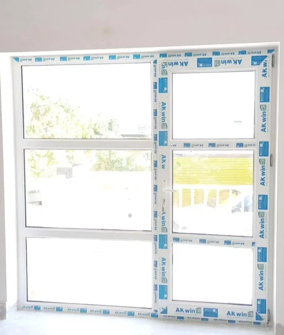 درب و پنجره دوجداره یو پی وی سی upvc|خدمات پیشه و مهارت|سبزوار, شهرک صنعتی فرودگاه|دیوار