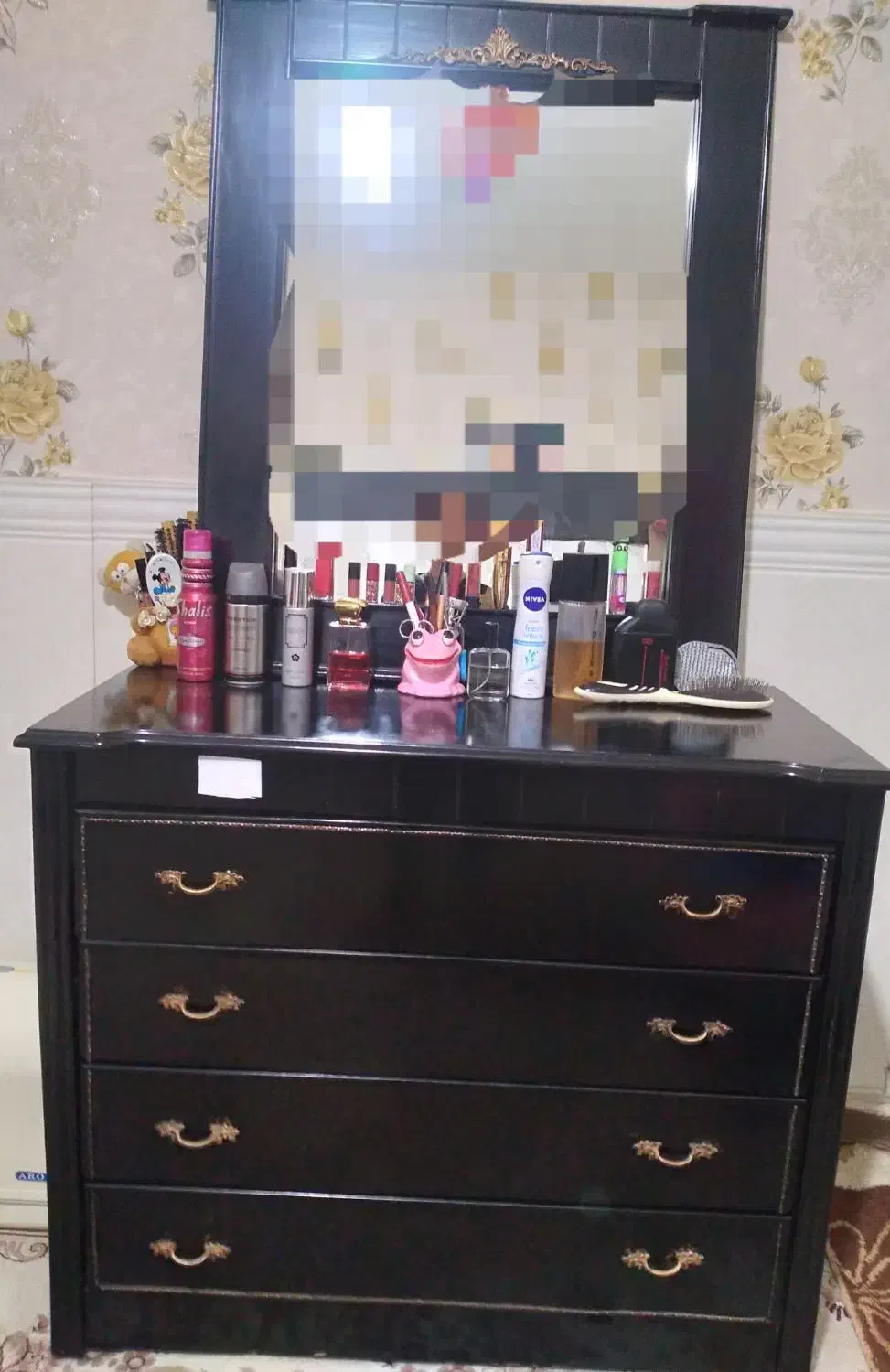 میز آرایش مشکی|جاکفشی، کمد، دراور|قرچک, زیبا شهر|دیوار