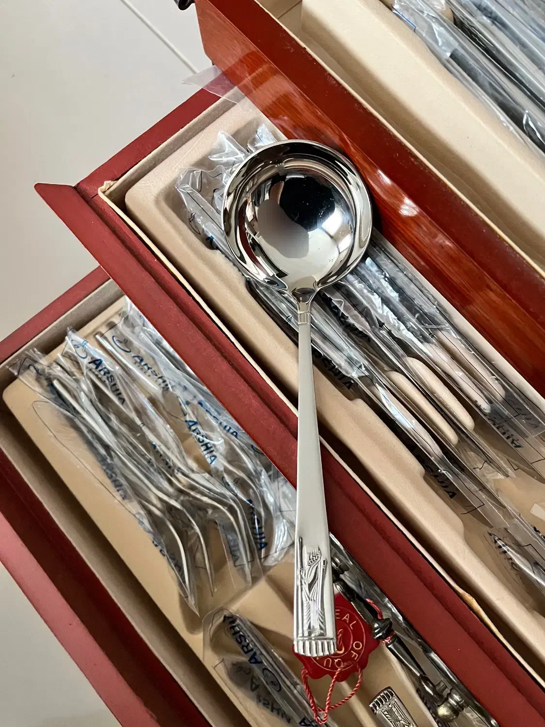 سرویس کامل قاشق چنگال|ظروف سرو و پذیرایی|کاشان, شهرک ولیعصر|دیوار