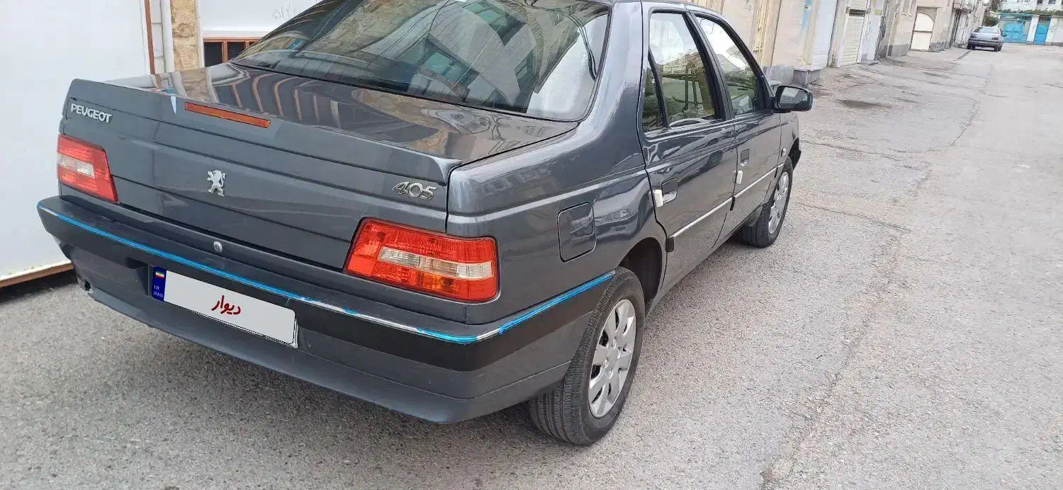 پژو ۴۰۵ tu5 slx|خودرو سواری و وانت|اردبیل, |دیوار