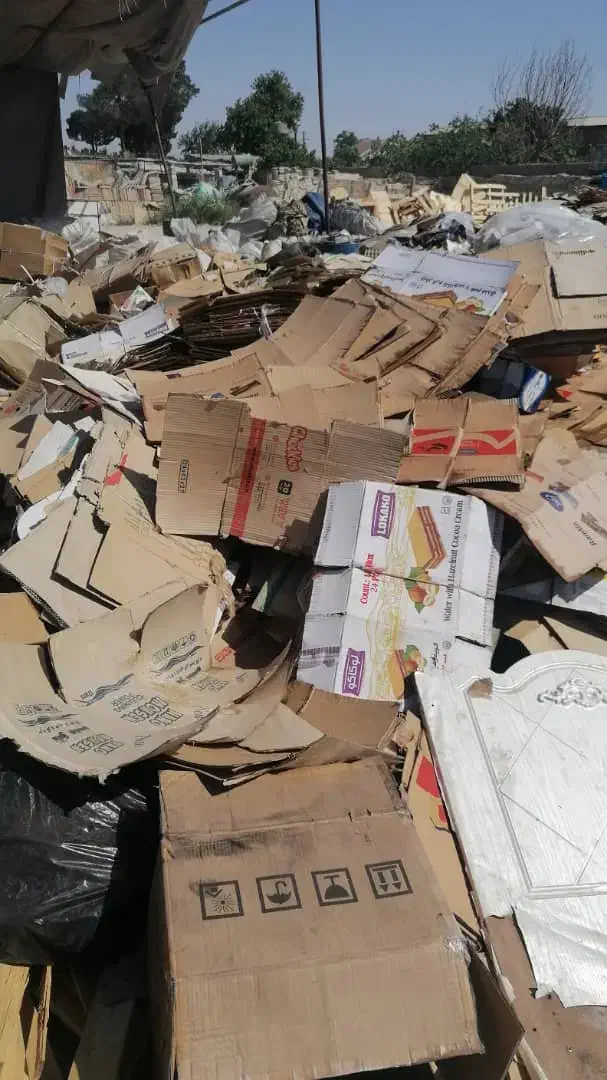 ضایعات کارتن|عمده‌فروشی|پاکدشت, پاکدشت (مامازند)|دیوار