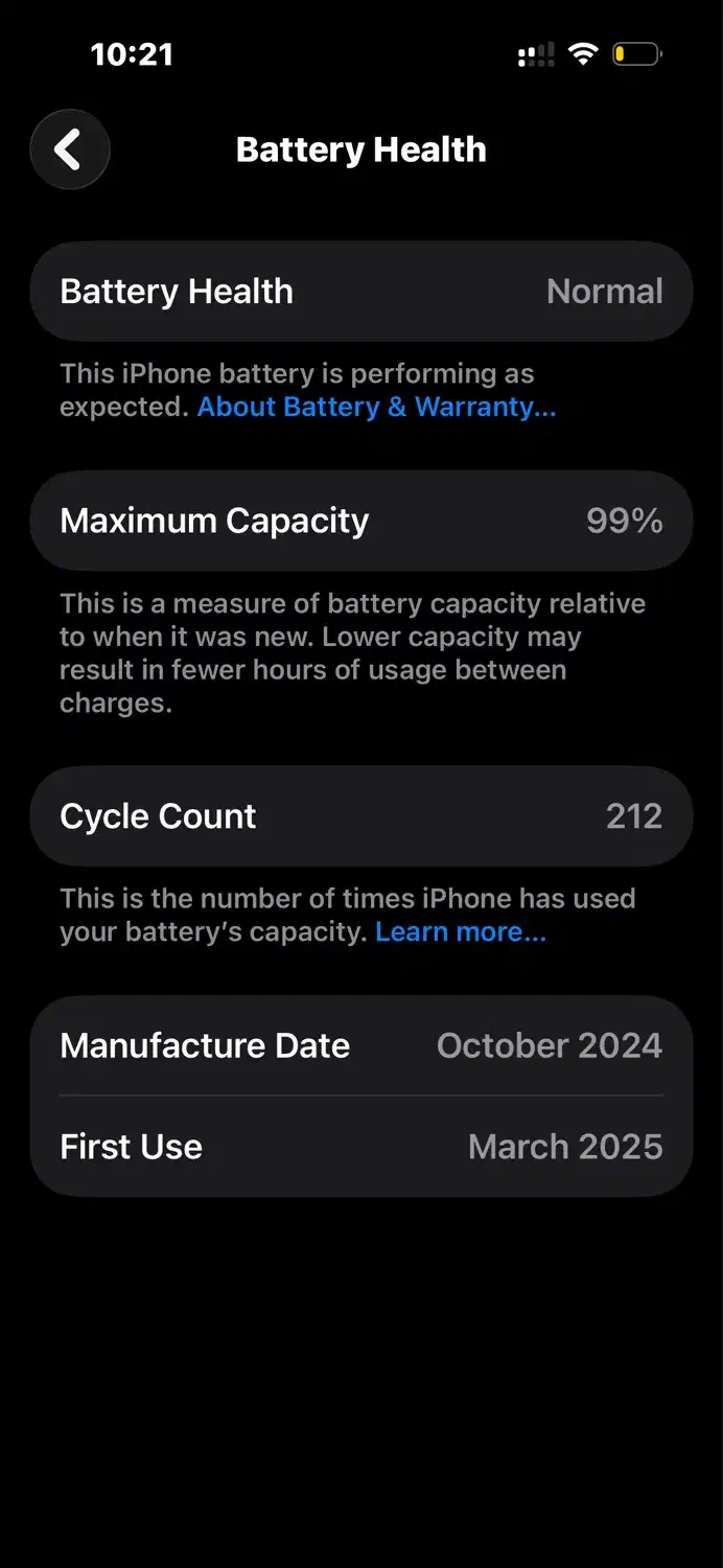 ایفون ۱۶ نرمال شرکتی ریجیستر شده در حد آک|موبایل|کرمانشاه, |دیوار