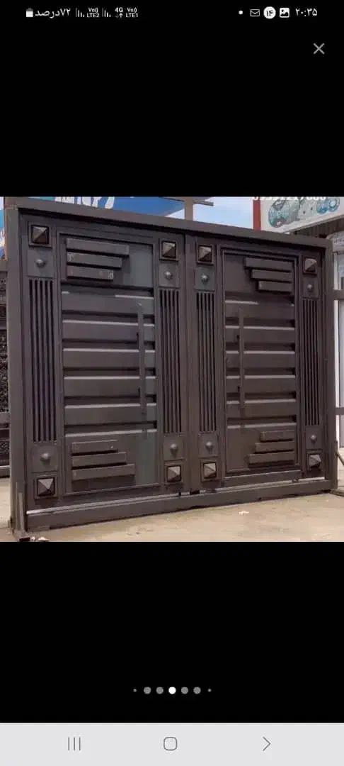 درب / درب حیاط/ درب منزل/ درب باغ|مصالح و تجهیزات ساختمان|مسجد سلیمان, |دیوار