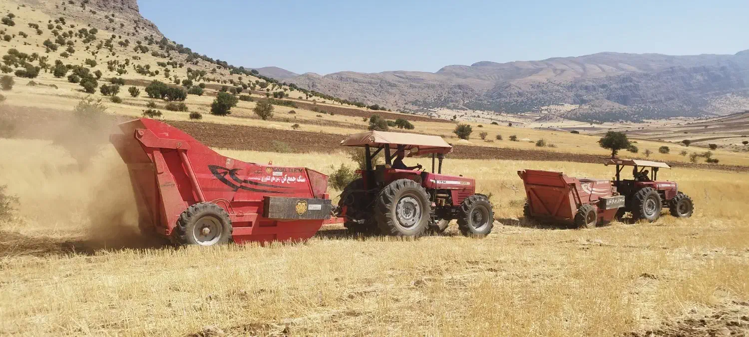 جمع آوری سنگ زمینهای کشاورزی|خدمات باغبانی و درختکاری|خرمآباد, |دیوار