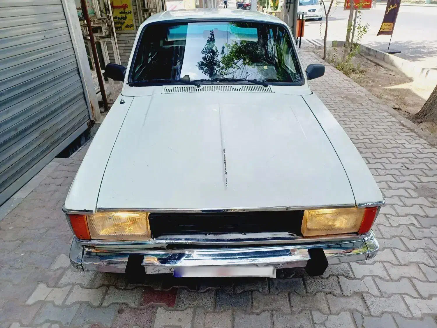 پیکان مدل ۸۰ موتور تازه تعمیر سالم معاوضه با وانت|خودرو سواری و وانت|کاشان, سرپله جدید|دیوار