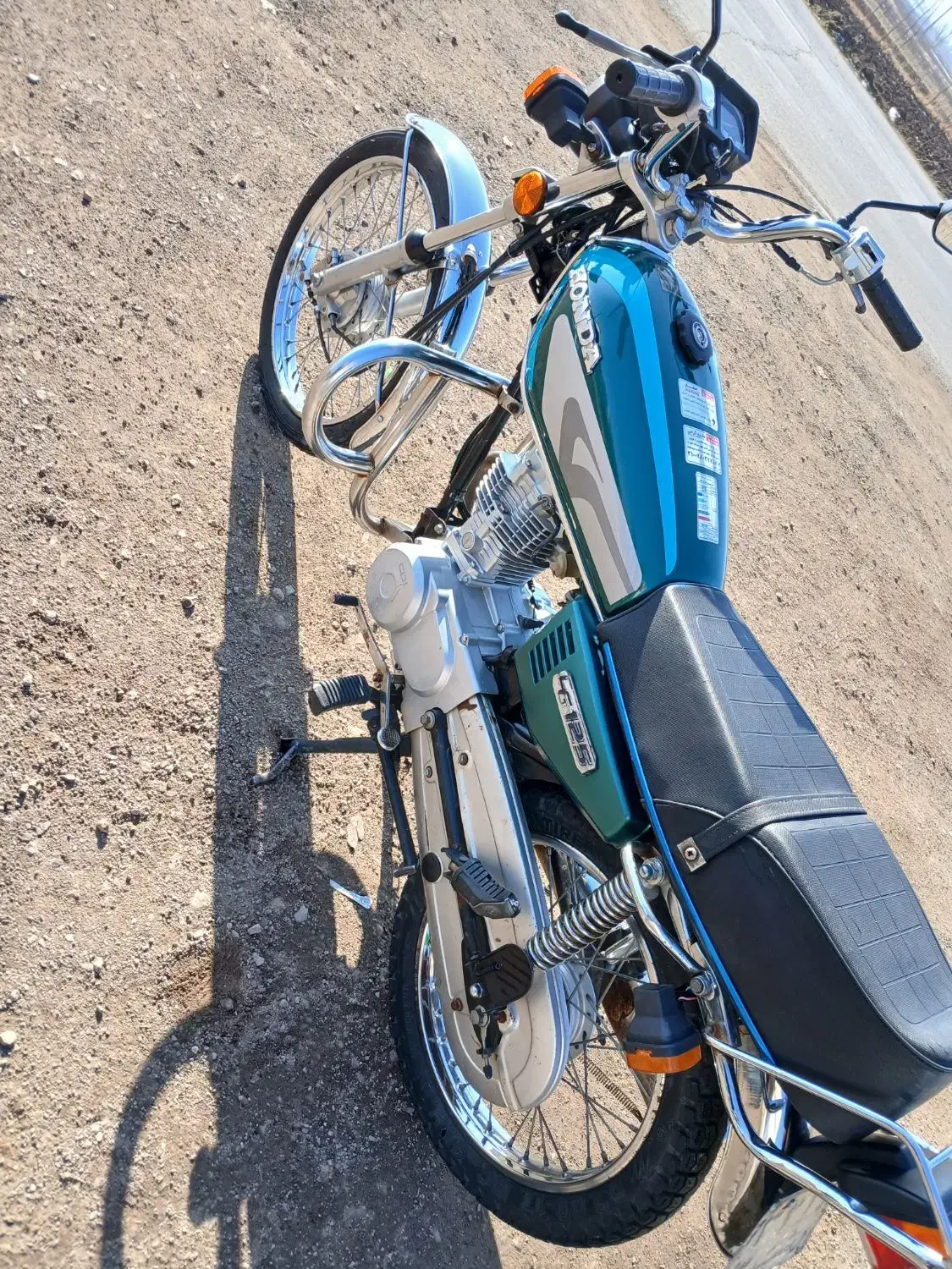 موتور ساوین ۱۲۵ درحد خشک|موتورسیکلت|اردبیل, |دیوار