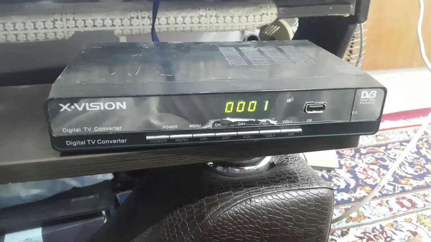 گیرنده|صوتی و تصویری|فسا, |دیوار